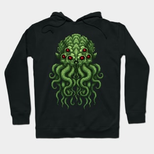 Cthulhu Head - Azhmodai 24 Hoodie